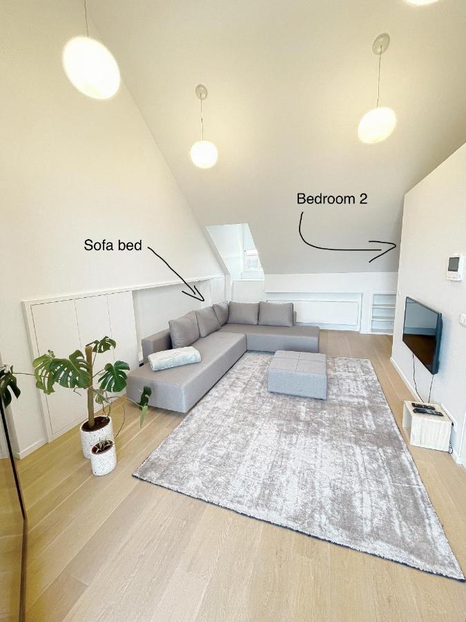 Jacob'S Getaway Apartment Гент Екстериор снимка